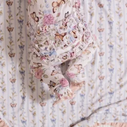 Footie Ruffled Zippered One Piece