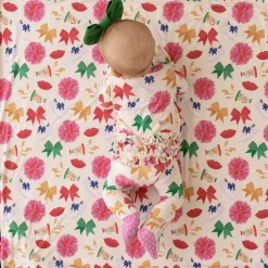 Footie Ruffled Zippered One Piece