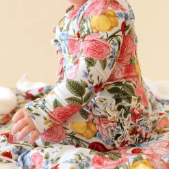 Footie Ruffled Zippered One Piece