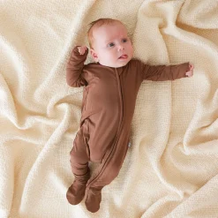 Footie Zippered One Piece
