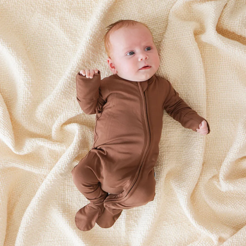Footie Zippered One Piece