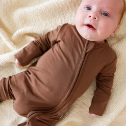 Footie Zippered One Piece
