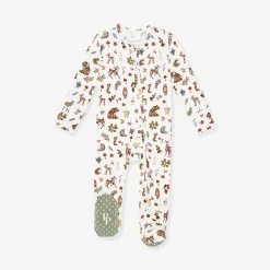 Footie Zippered One Piece