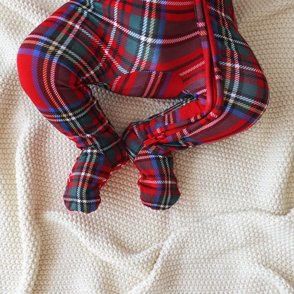 Footie Zippered One Piece