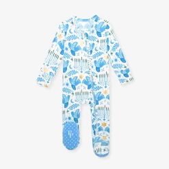 Footie Zippered One Piece