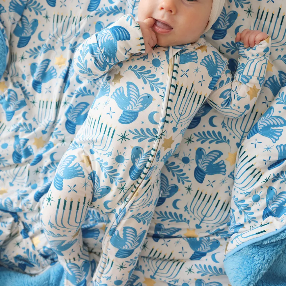 Footie Zippered One Piece