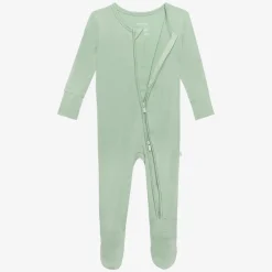 Footie Zippered One Piece