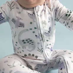 Footie Zippered One Piece