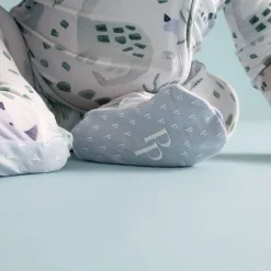 Footie Zippered One Piece