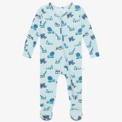 Footie Zippered One Piece