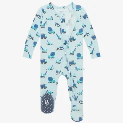Footie Zippered One Piece