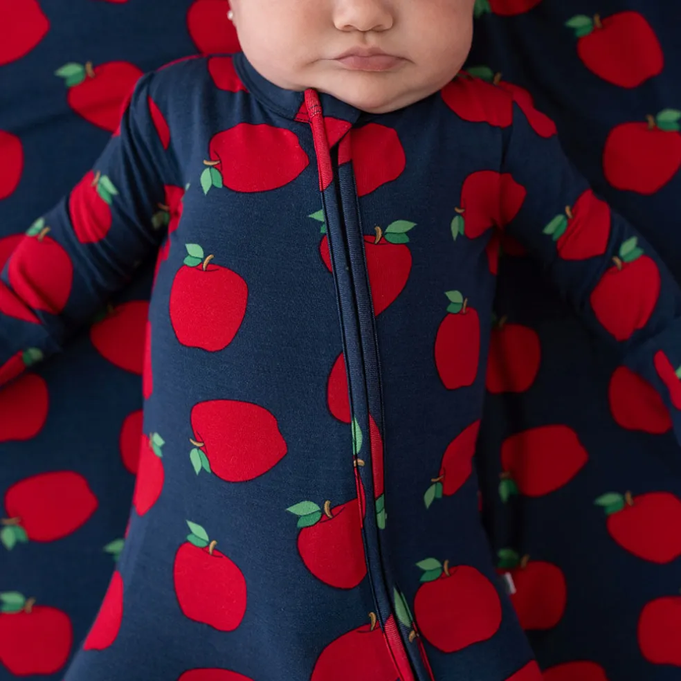 Footie Zippered One Piece