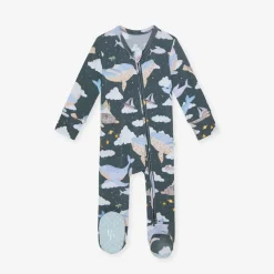 Footie Zippered One Piece