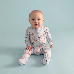 Footie Zippered One Piece