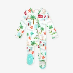 Footie Zippered One Piece