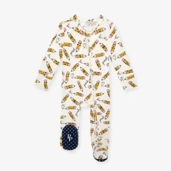 Footie Zippered One Piece