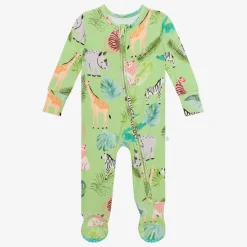 Footie Zippered One Piece