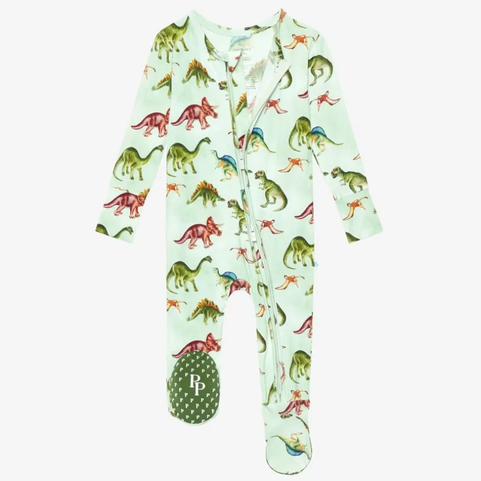 Footie Zippered One Piece