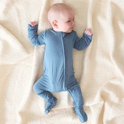 Footie Zippered One Piece