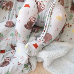 Footie Zippered One Piece