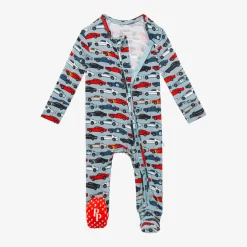 Footie Zippered One Piece