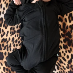 Footie Zippered One Piece
