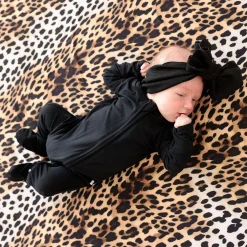 Footie Zippered One Piece