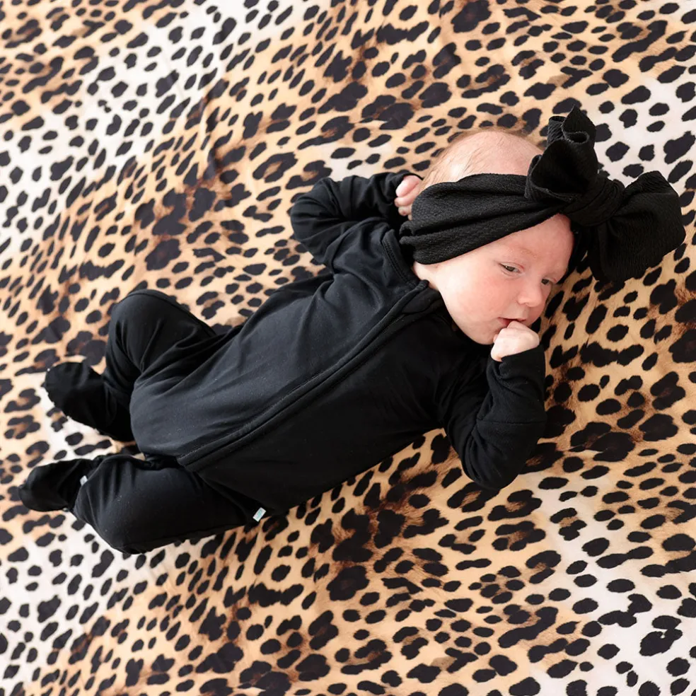 Footie Zippered One Piece
