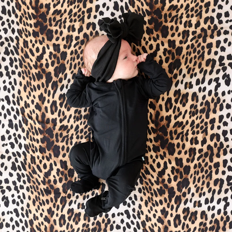 Footie Zippered One Piece