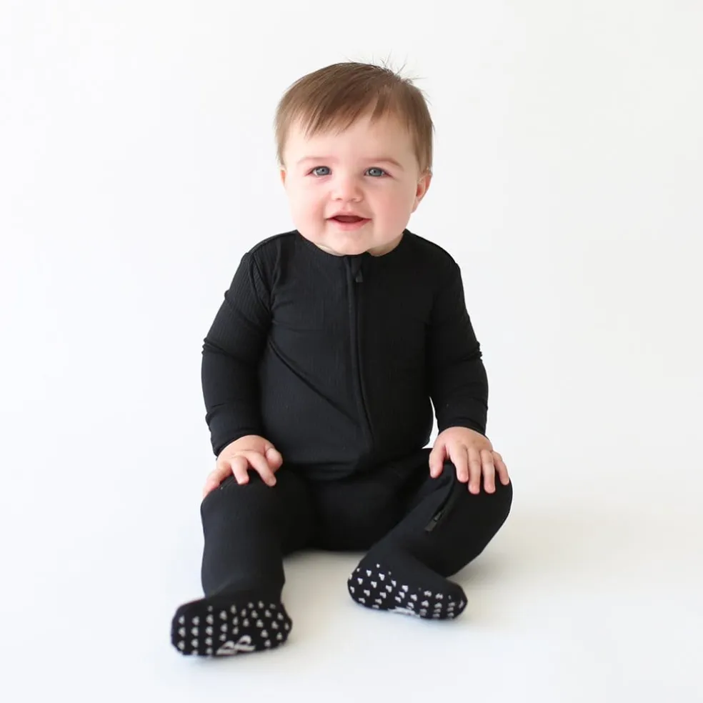 Footie Zippered One Piece