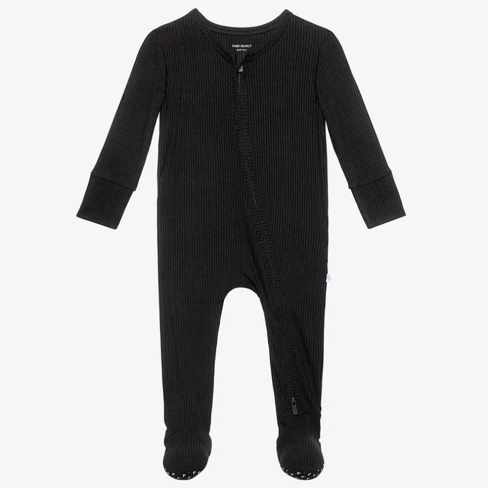 Footie Zippered One Piece