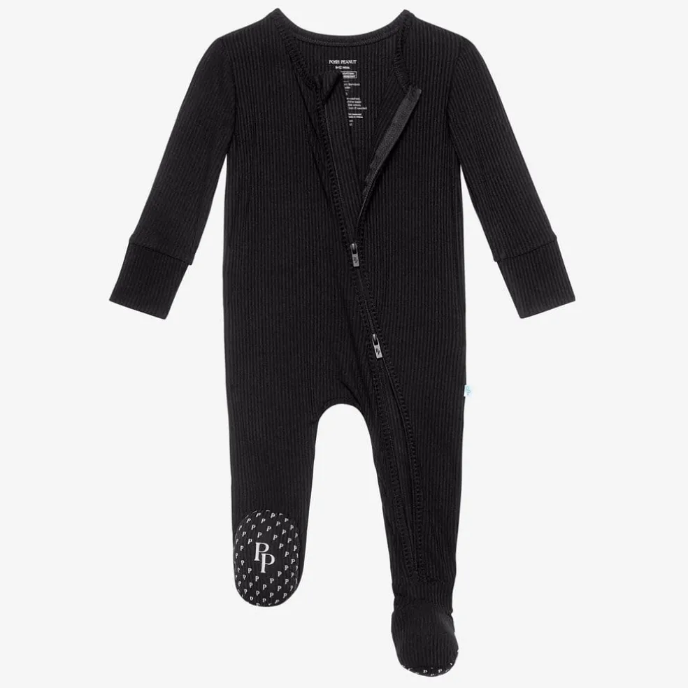 Footie Zippered One Piece