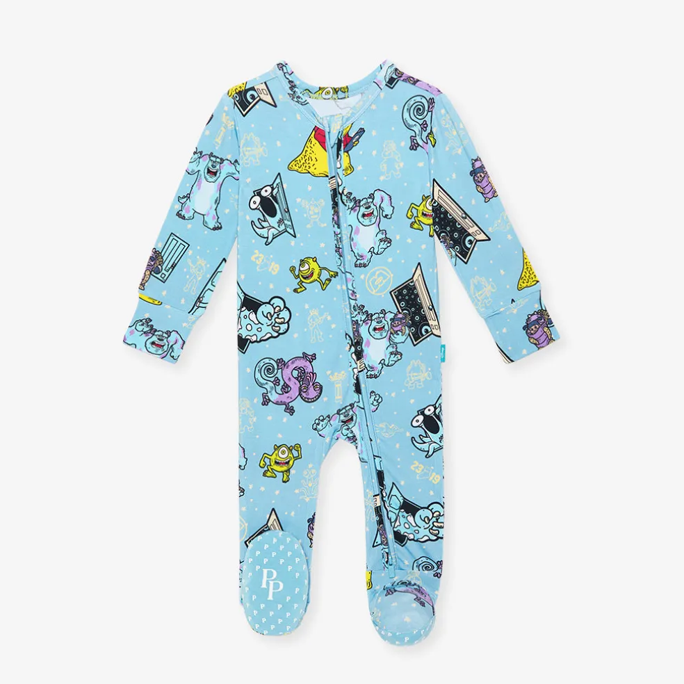 Footie Zippered One Piece