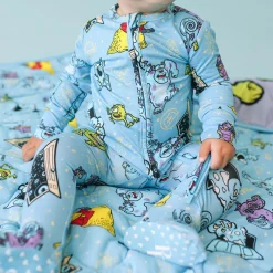 Footie Zippered One Piece