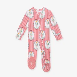 Footie Zippered One Piece