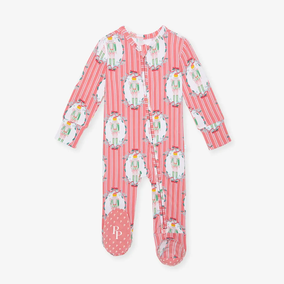 Footie Zippered One Piece