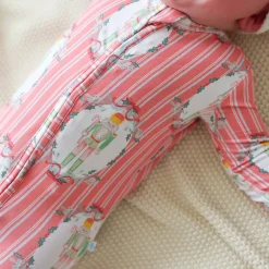 Footie Zippered One Piece