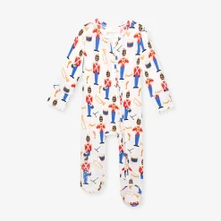 Footie Zippered One Piece