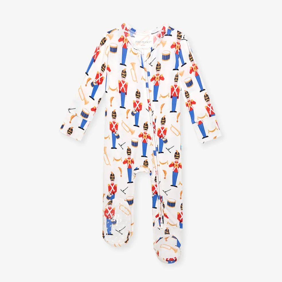 Footie Zippered One Piece