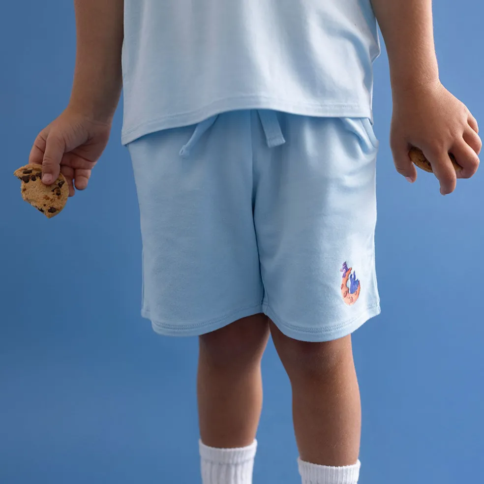 French Terry Graphic Shorts