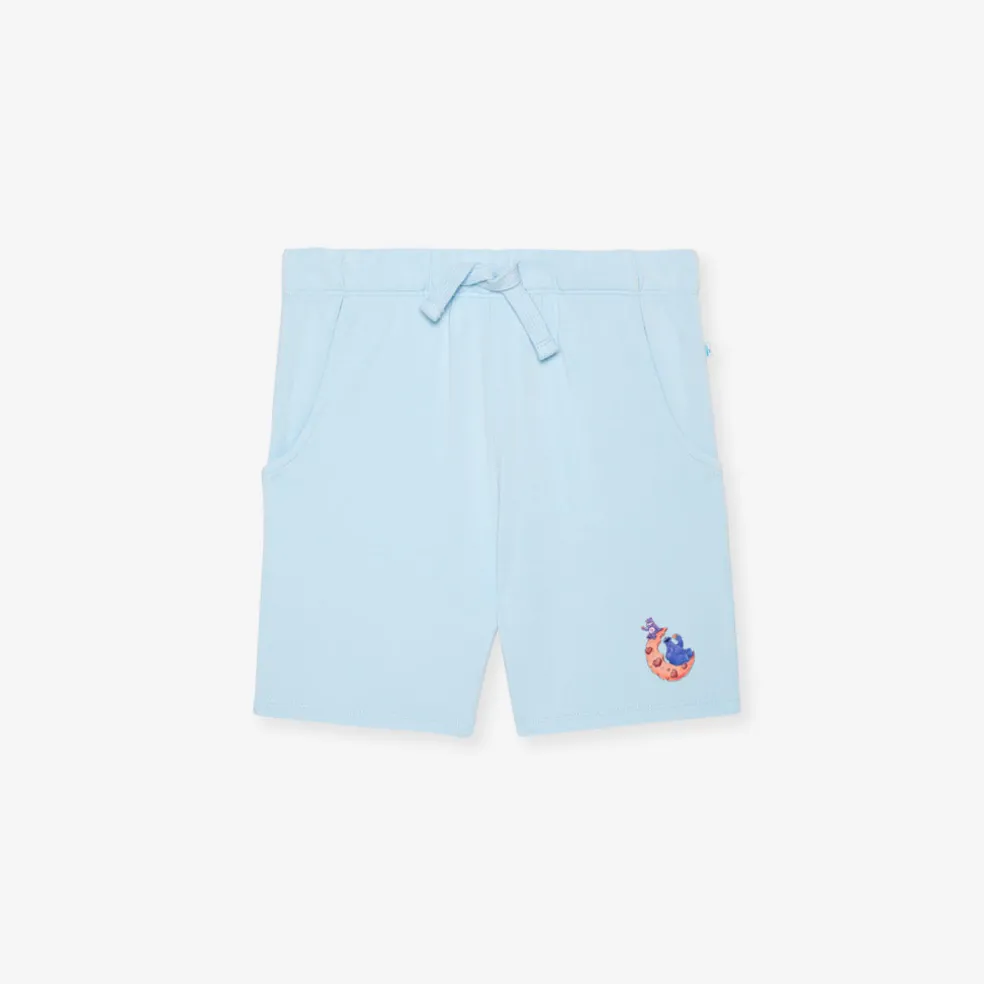 French Terry Graphic Shorts