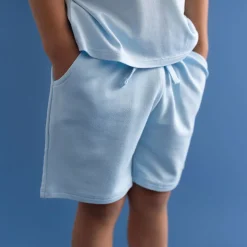 French Terry Graphic Shorts