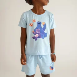 French Terry Graphic Shorts