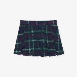 French Terry Pleated Skort