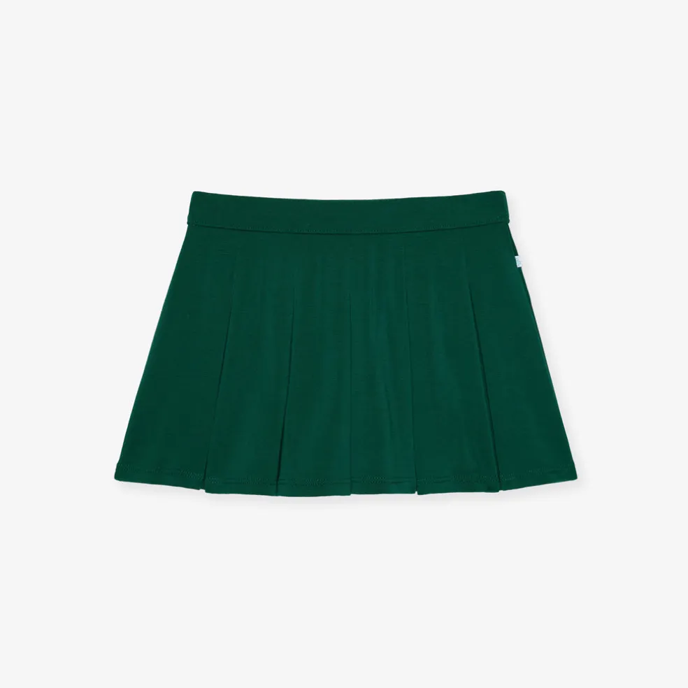 French Terry Pleated Skort