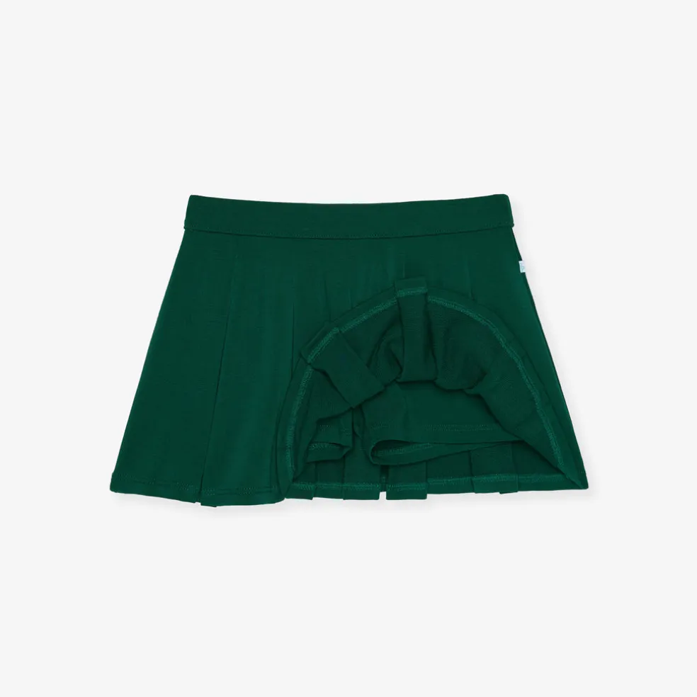 French Terry Pleated Skort