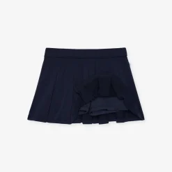 French Terry Pleated Skort