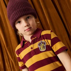 French Terry Polo Shirt