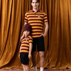 French Terry Polo Shirt