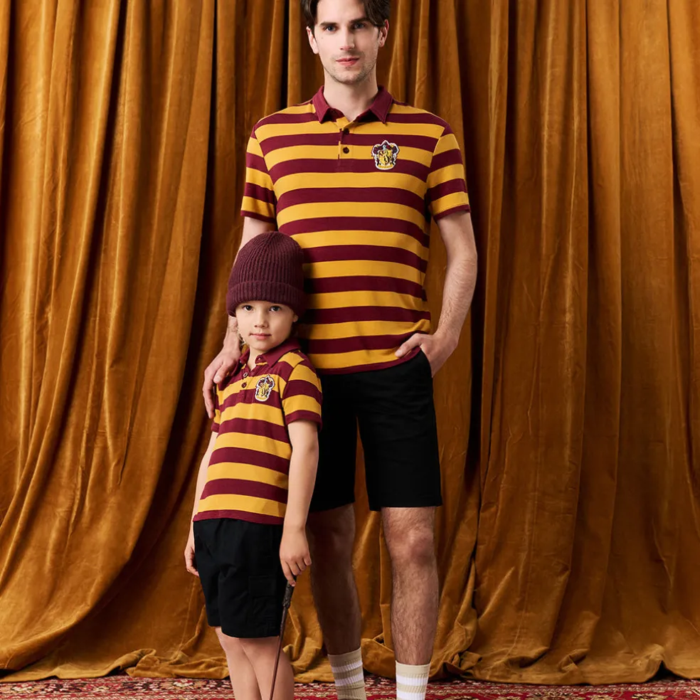 French Terry Polo Shirt